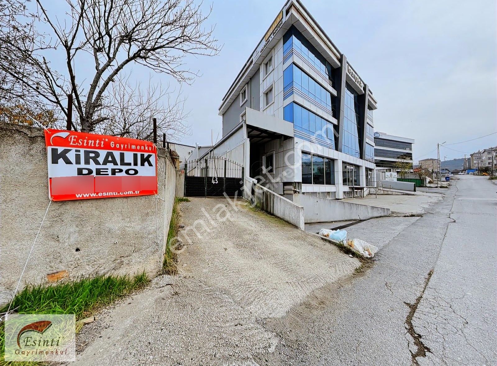 Esinti'den Ferhatpaşa'da Birçok İş Koluna Uygun Rampa Giriş Depo - Görsel 16