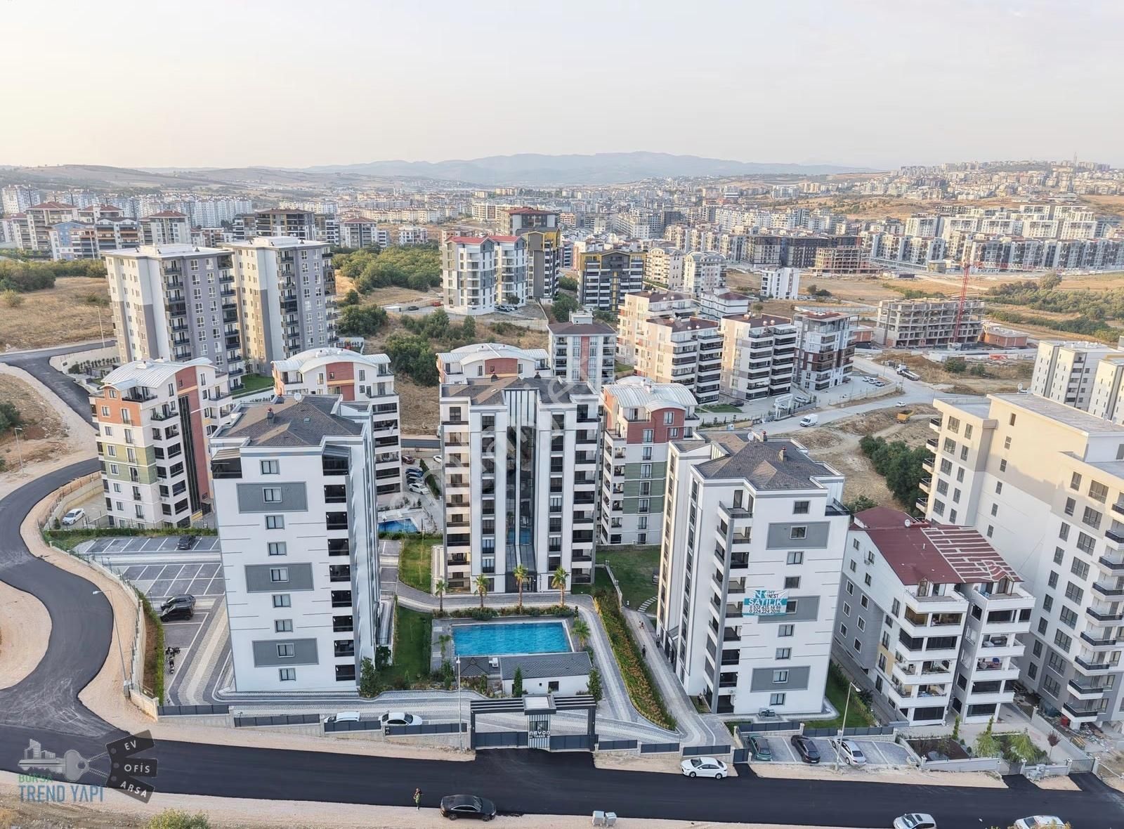 Satılık Lüks 6+1 Dubleks Daire Nilüfer Hasanağa'da - Görsel 27