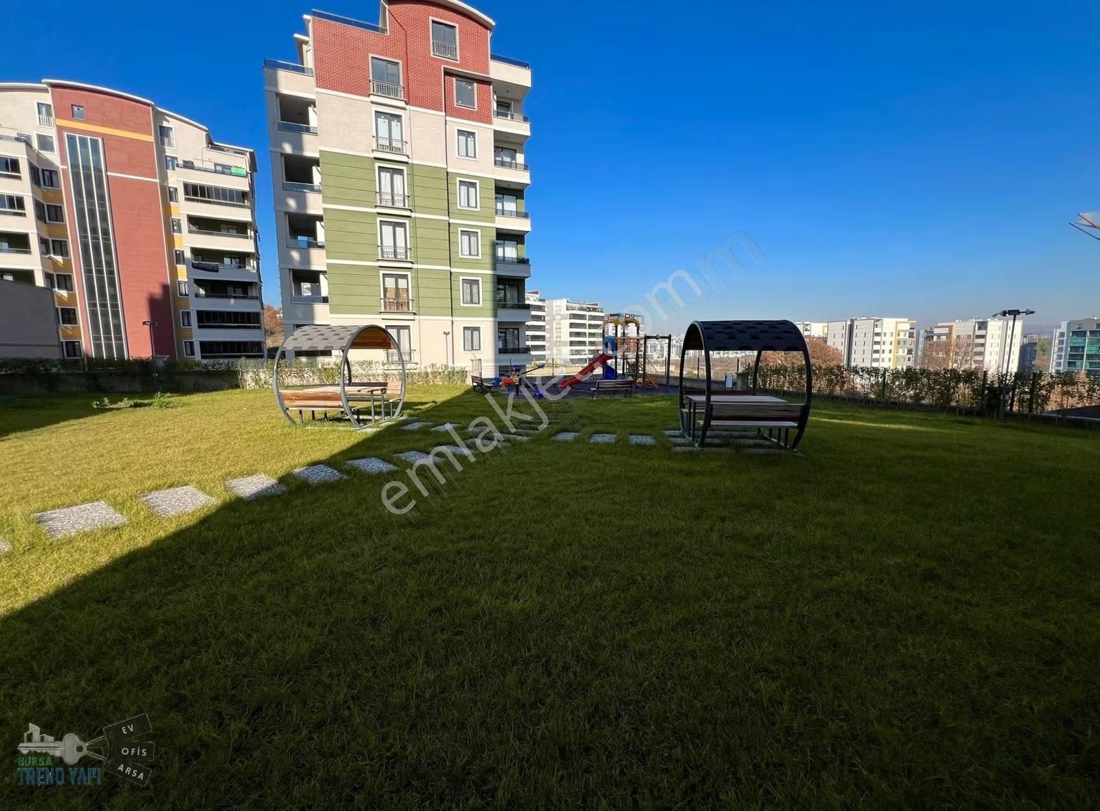 Satılık Lüks 6+1 Dubleks Daire Nilüfer Hasanağa'da - Görsel 24