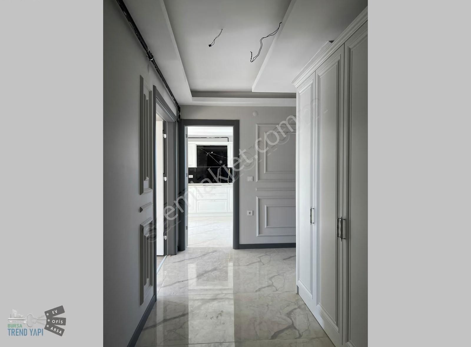 Satılık Lüks 6+1 Dubleks Daire Nilüfer Hasanağa'da - Görsel 3