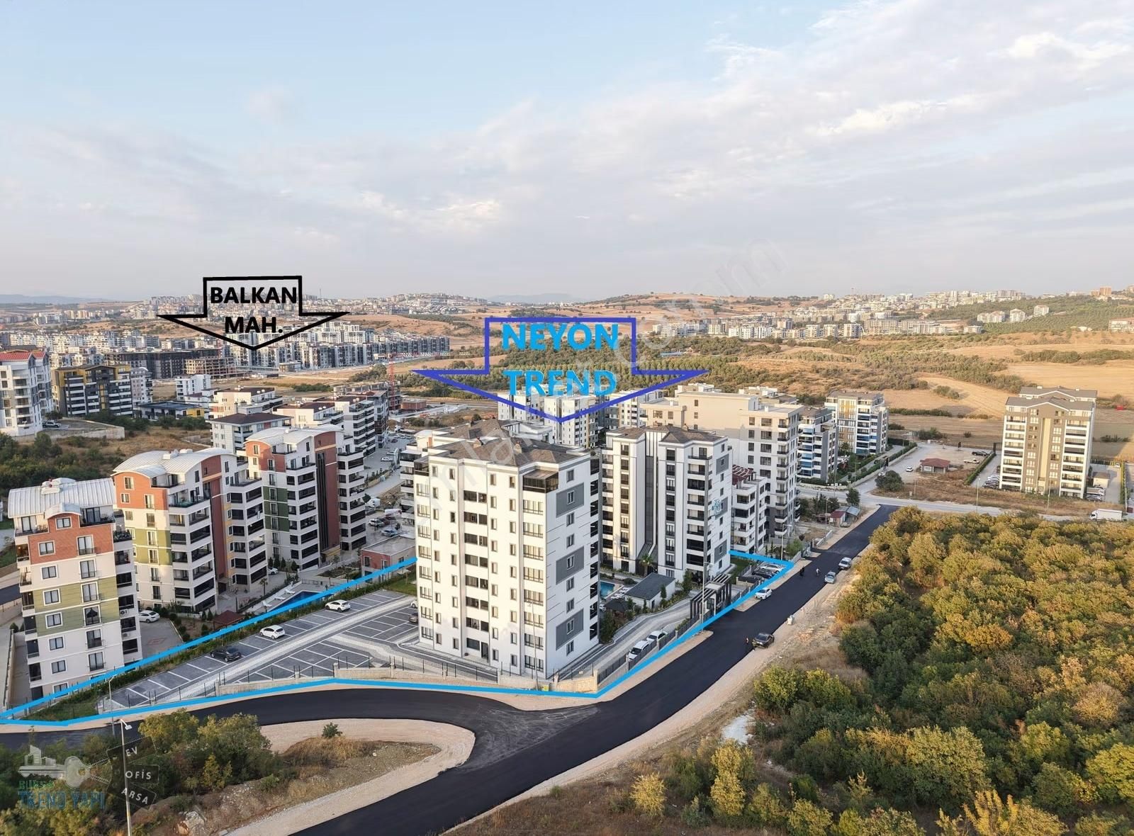 Satılık Lüks 6+1 Dubleks Daire Nilüfer Hasanağa'da - Görsel 17