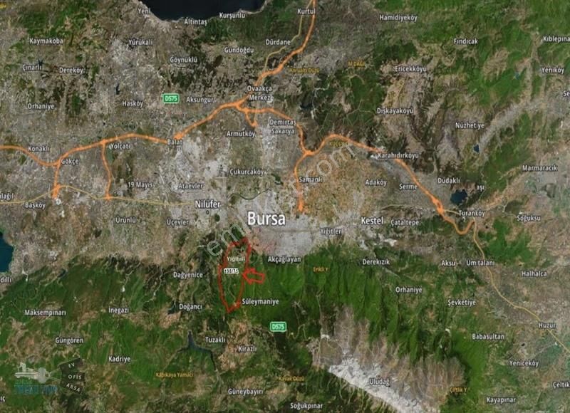 Dağ Yolu Yiğitali'de Satılık Hobi Bahçesi Yatırımlık - Görsel 3