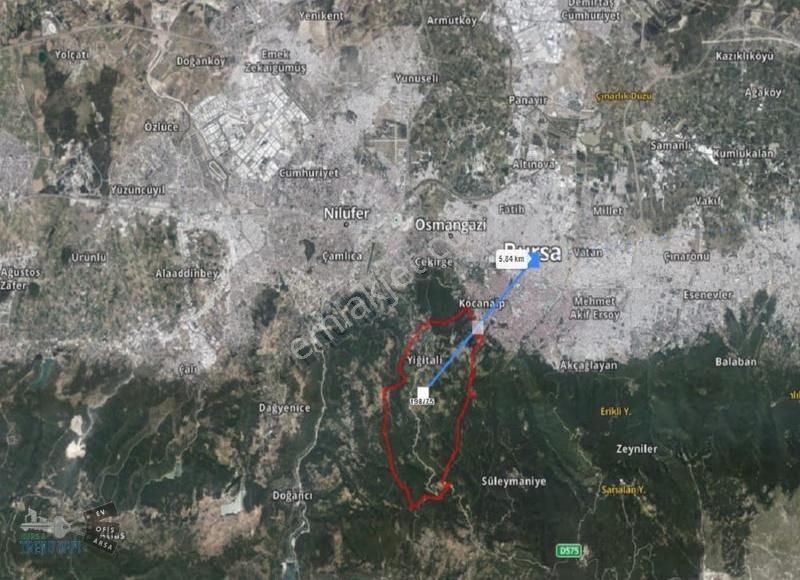 Dağ Yolu Yiğitali'de Satılık Hobi Bahçesi Yatırımlık - Görsel 6
