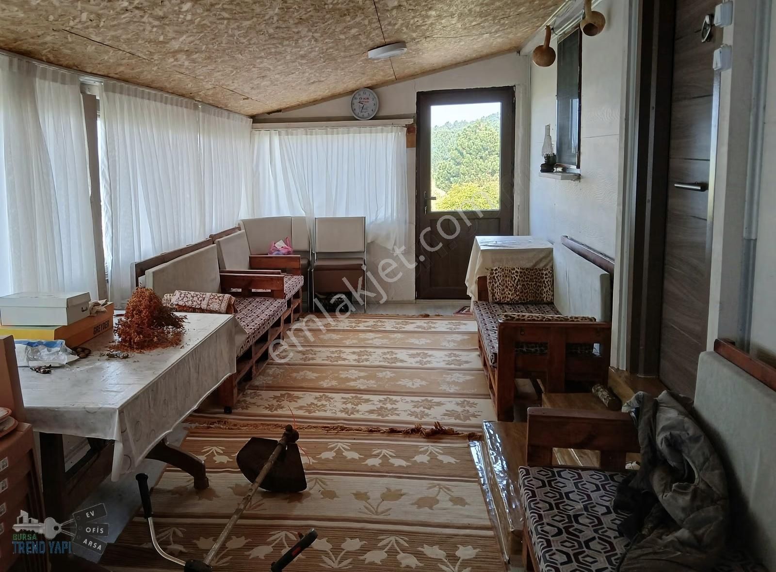 Dağ Yolu Yiğitali'de Satılık Hobi Bahçesi Yatırımlık - Görsel 14
