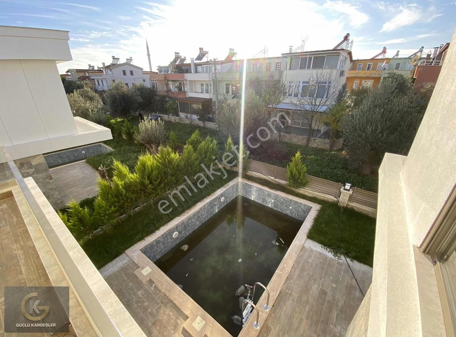 Güçlü Kardeşler Küçükkuyuda Özel Mimari Havuzlu Lüks Villalar - Görsel 11