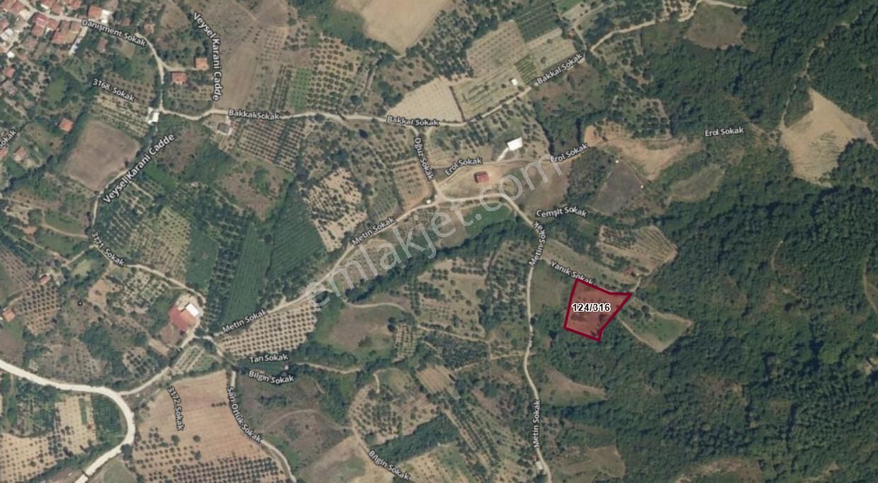 Uzmanlar'dan Karamürsel Akçat %5 İmarlı 2305 M² Satılık Tarla - Görsel 13