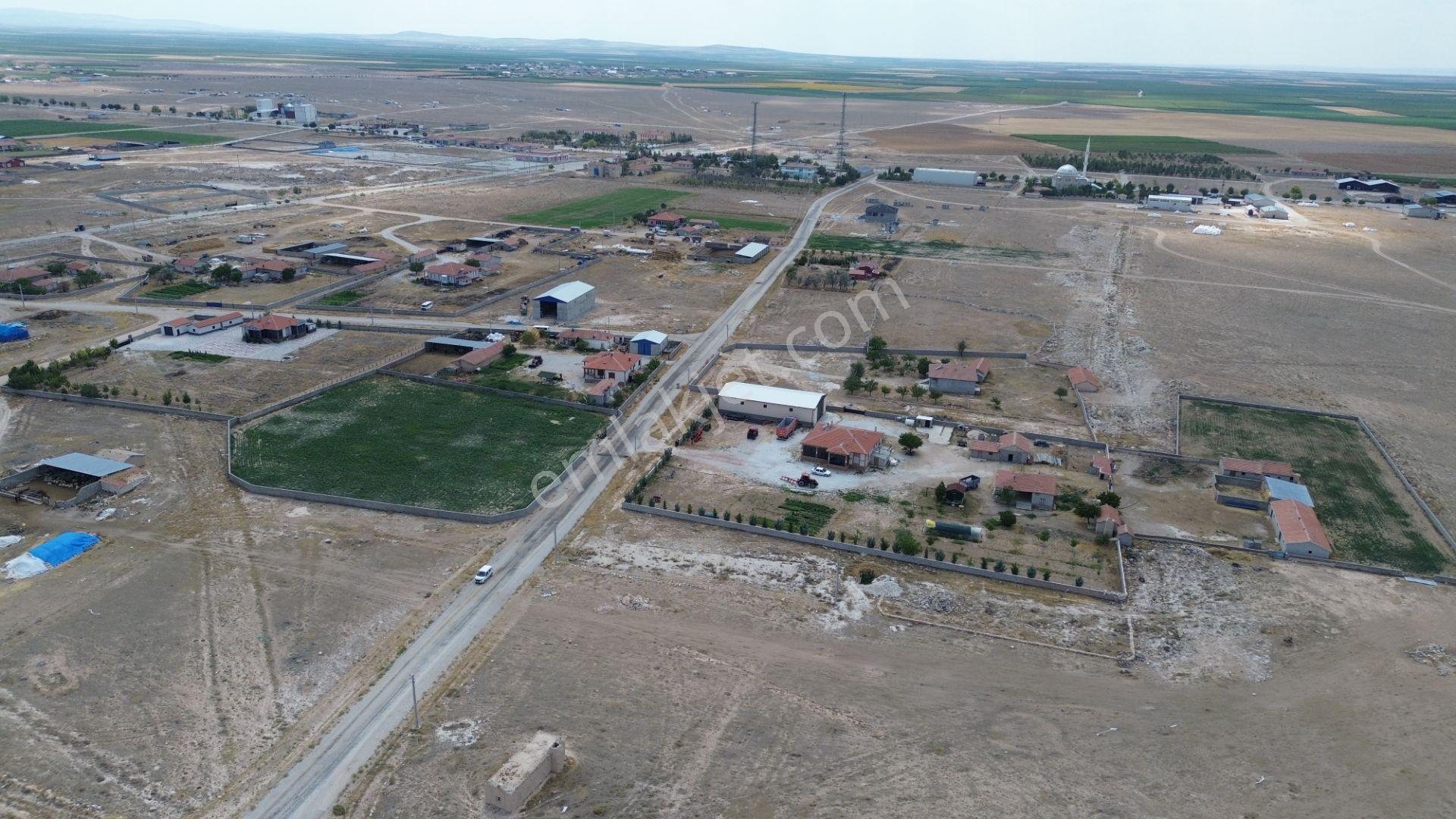 Konya / Cihanbeyli / Taşpınar-yeniyayla Mahallesinde 1.661 M² Müstakil İmarlı Arsa - Görsel 19