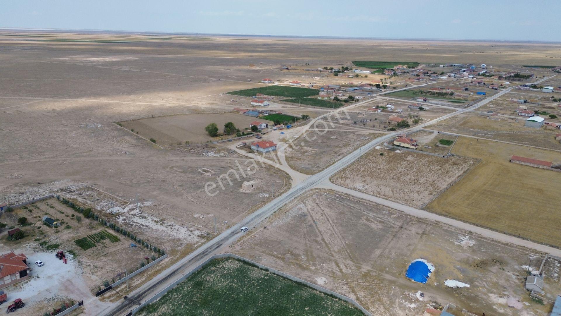 Konya / Cihanbeyli / Taşpınar-yeniyayla Mahallesinde 1.661 M² Müstakil İmarlı Arsa - Görsel 9