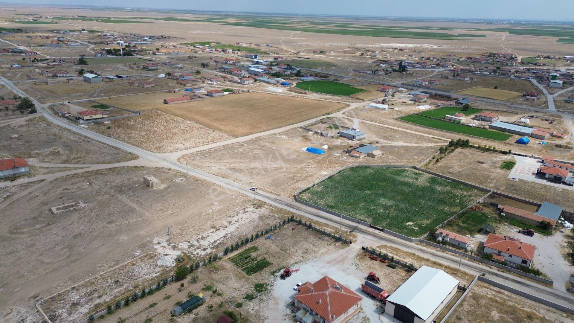Konya / Cihanbeyli / Taşpınar-yeniyayla Mahallesinde 1.661 M² Müstakil İmarlı Arsa - Görsel 13
