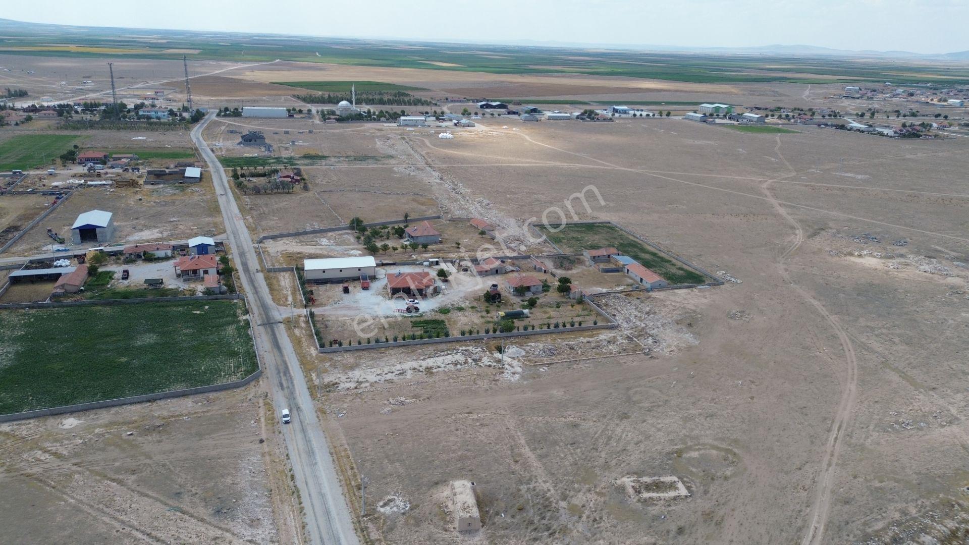 Konya / Cihanbeyli / Taşpınar-yeniyayla Mahallesinde 1.661 M² Müstakil İmarlı Arsa - Görsel 22