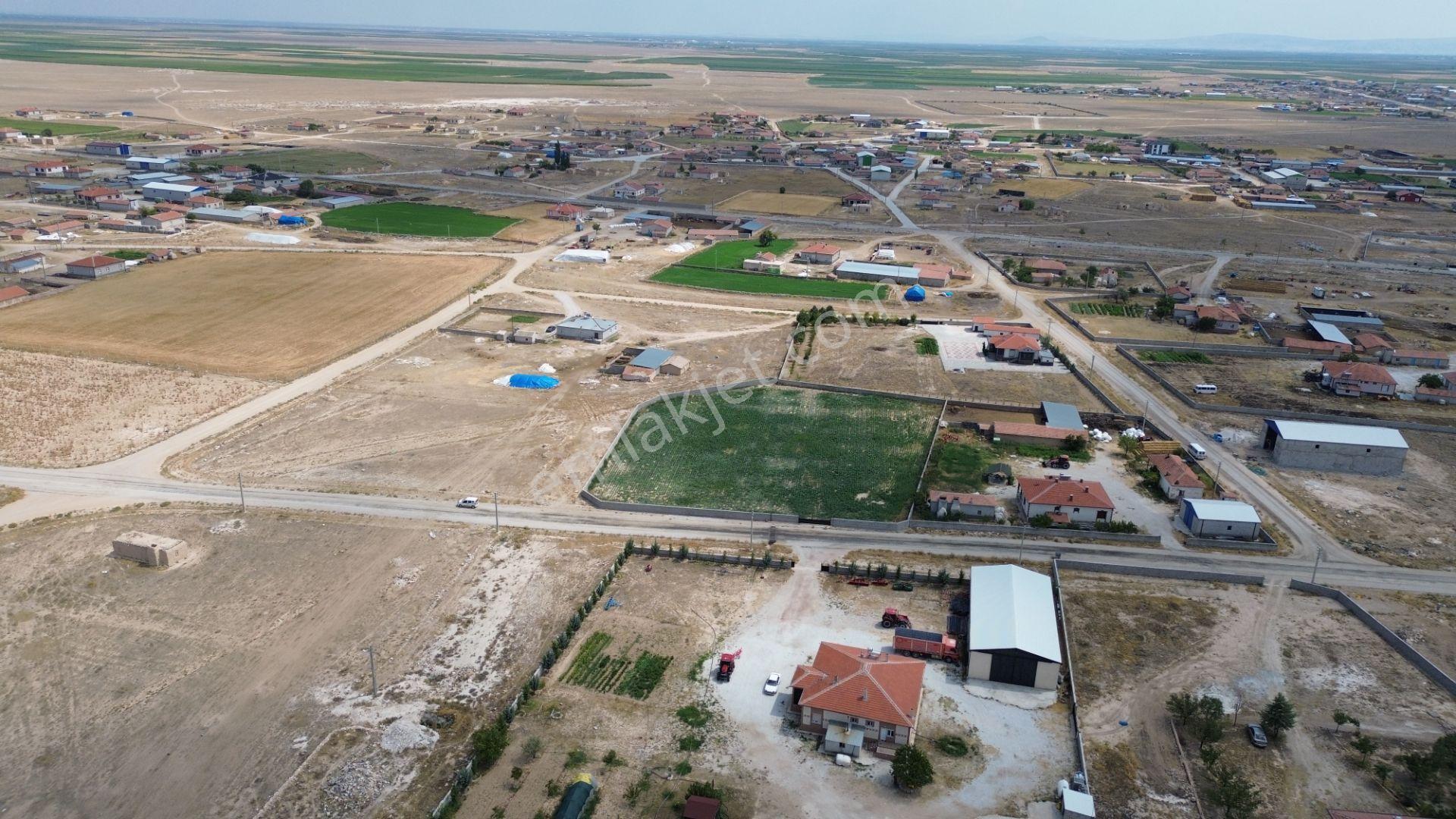 Konya / Cihanbeyli / Taşpınar-yeniyayla Mahallesinde 1.661 M² Müstakil İmarlı Arsa - Görsel 14