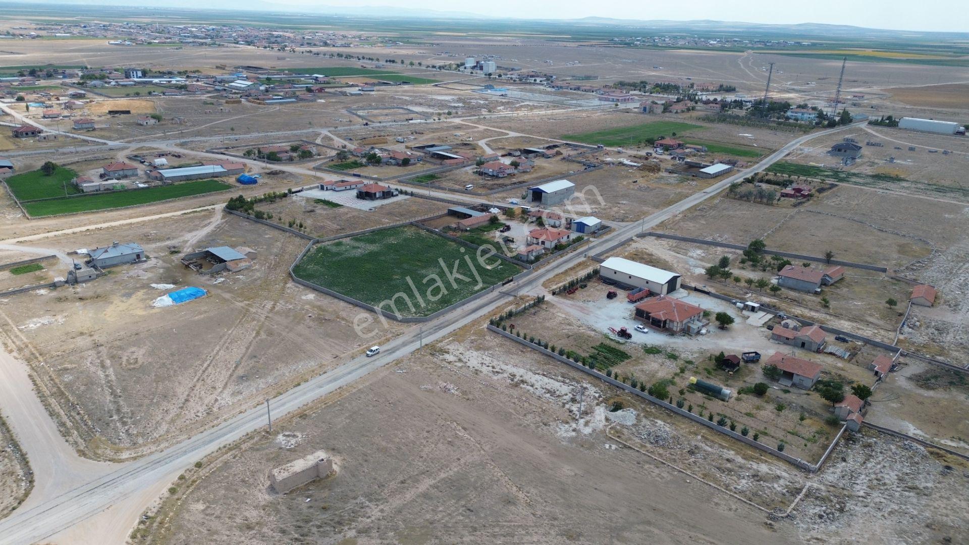 Konya / Cihanbeyli / Taşpınar-yeniyayla Mahallesinde 1.661 M² Müstakil İmarlı Arsa - Görsel 17