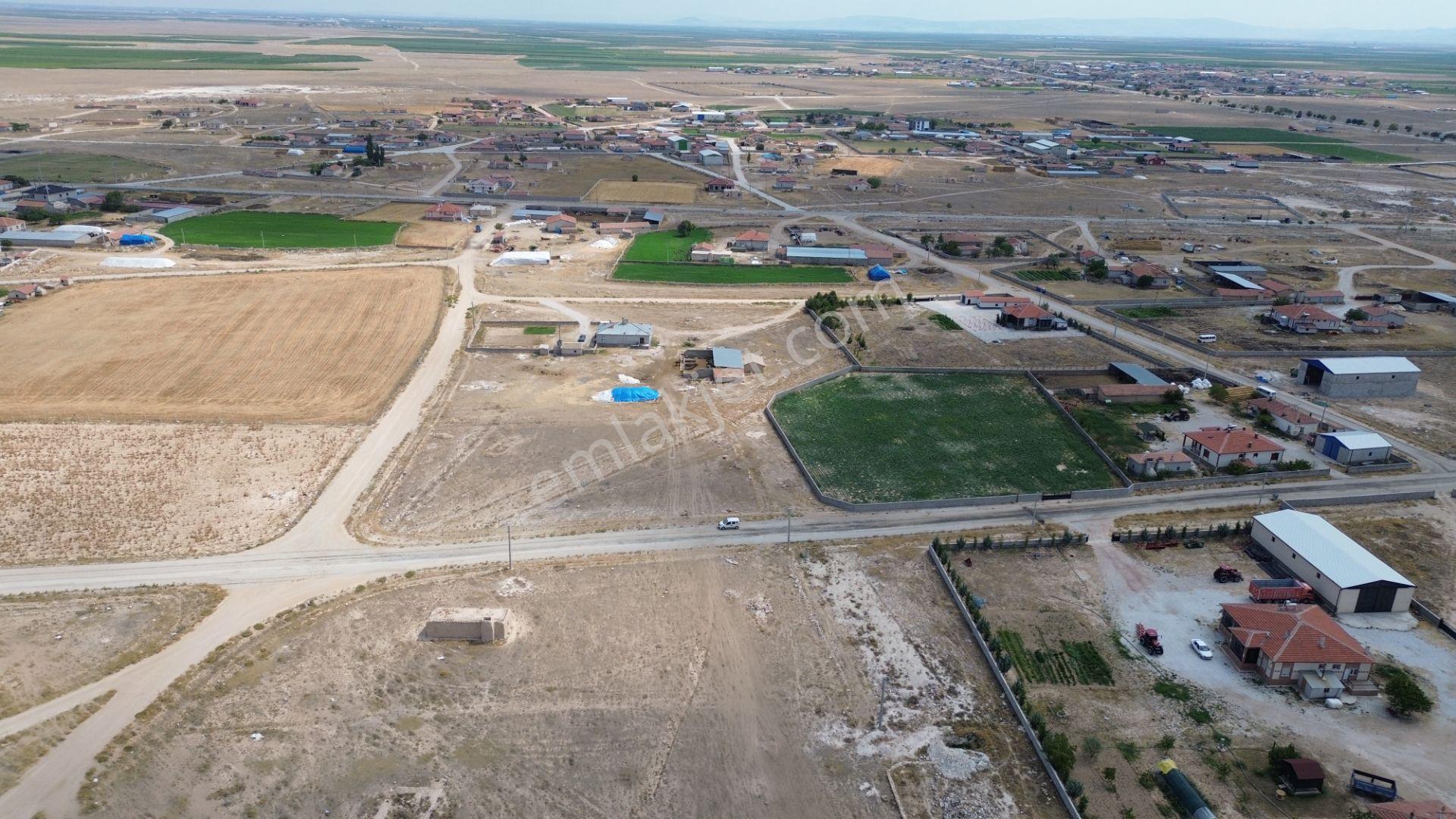 Konya / Cihanbeyli / Taşpınar-yeniyayla Mahallesinde 1.661 M² Müstakil İmarlı Arsa - Görsel 16