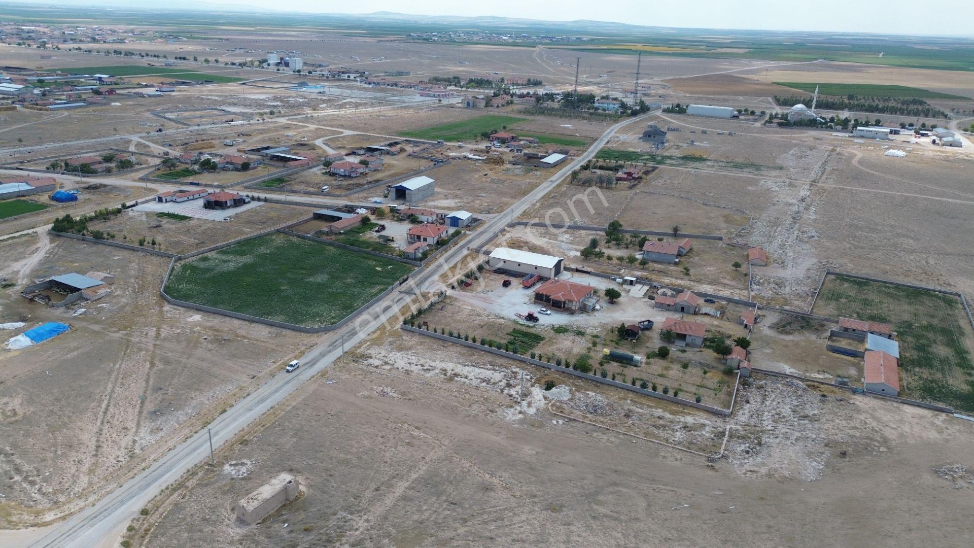 Konya / Cihanbeyli / Taşpınar-yeniyayla Mahallesinde 1.661 M² Müstakil İmarlı Arsa - Görsel 18