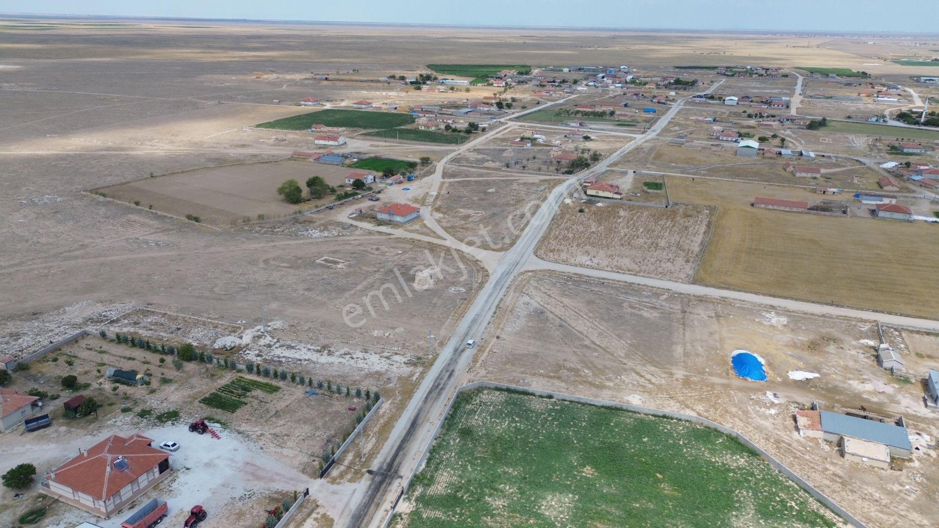 Konya / Cihanbeyli / Taşpınar-yeniyayla Mahallesinde 1.661 M² Müstakil İmarlı Arsa - Görsel 10