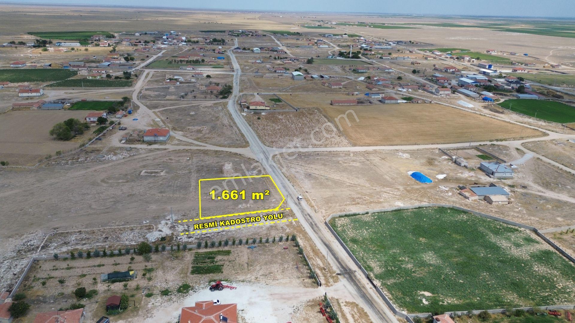 Konya / Cihanbeyli / Taşpınar-yeniyayla Mahallesinde 1.661 M² Müstakil İmarlı Arsa - Görsel 2