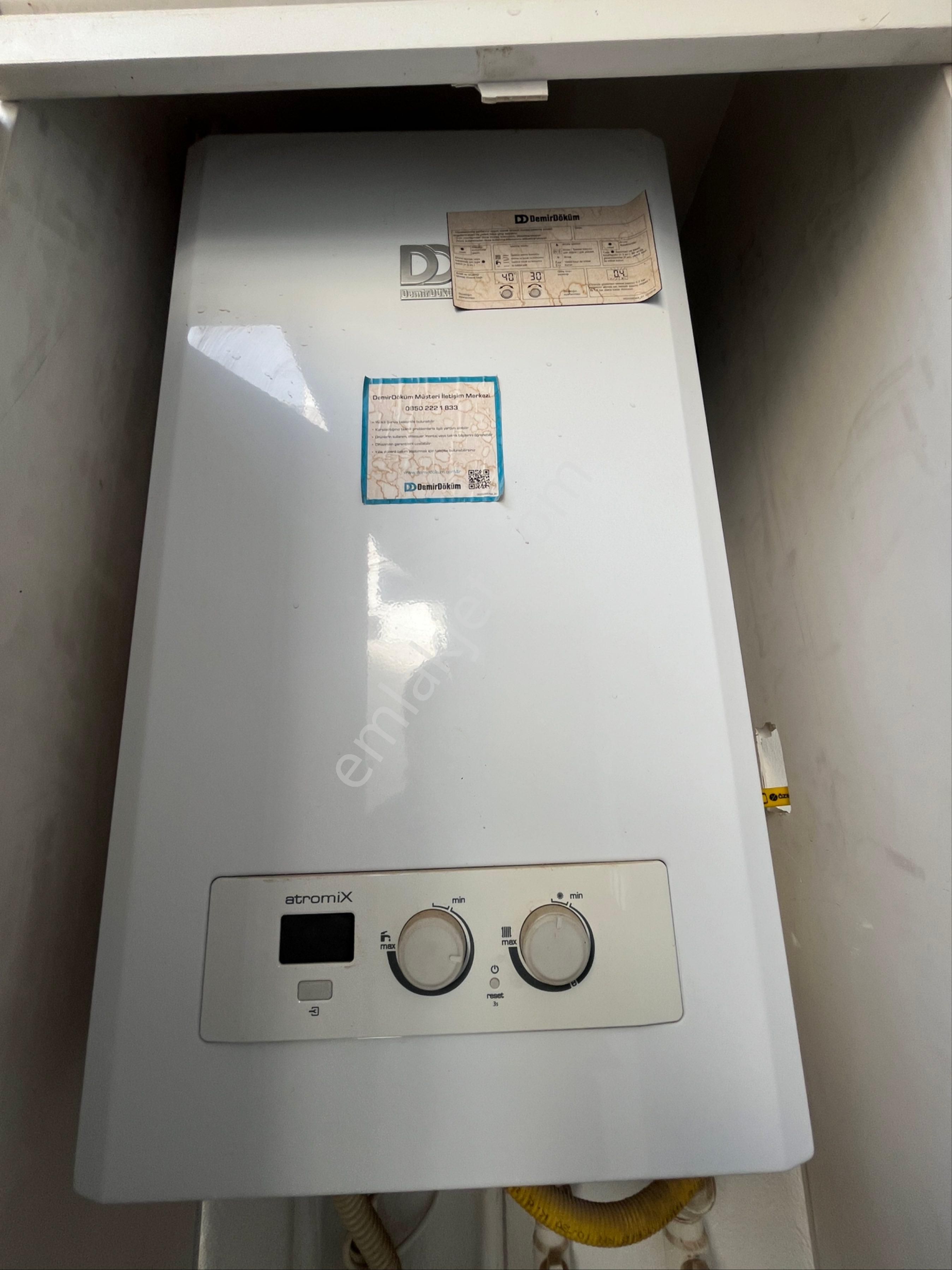 Bahçe Kullanım Avantajlı Tuzcumurat'ta Eşyalı 2+1 Kiralık Daire - Görsel 18