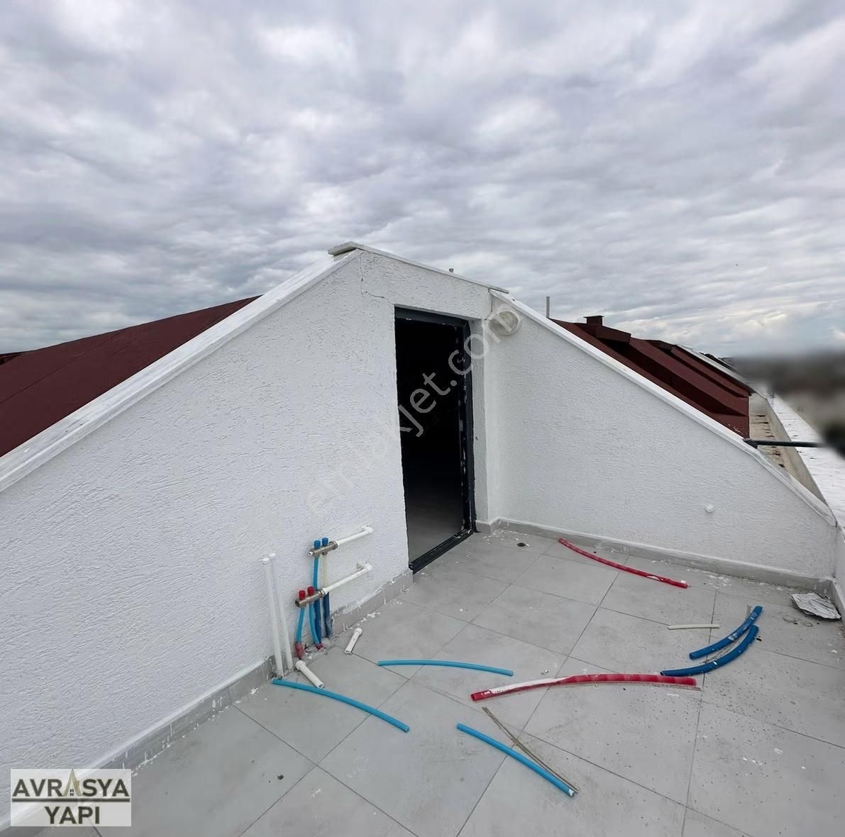 Kod 5338 Yunusemre Mah. Geniş Aileye Uygun Teraslı 3+2 Dubleks - Görsel 21