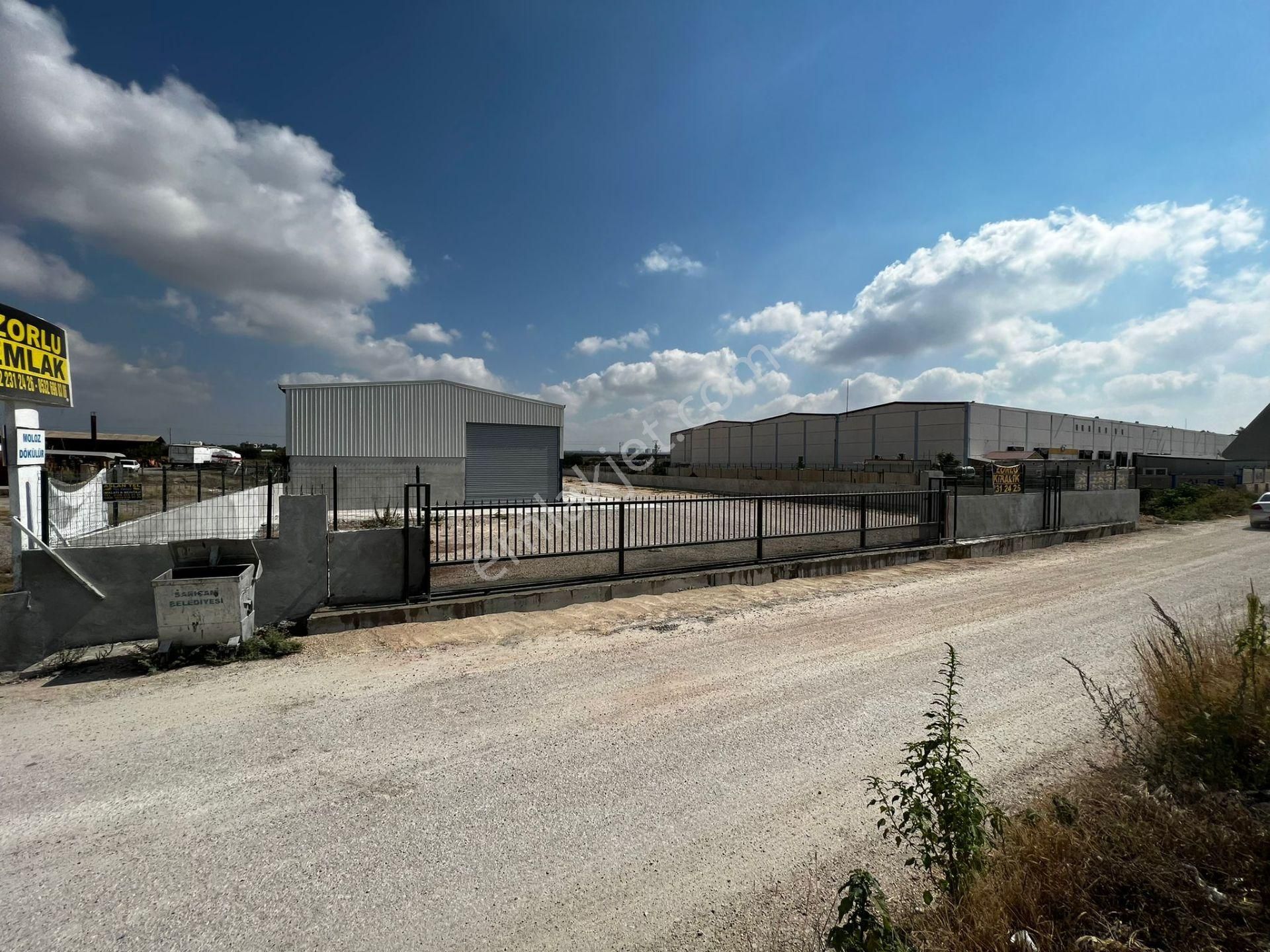 Zorlu Gayrimenkul'den Adana Ceyhan Yolu Üzeri 2000m2+300m2 Aylık Kiralık Depo - Görsel 10