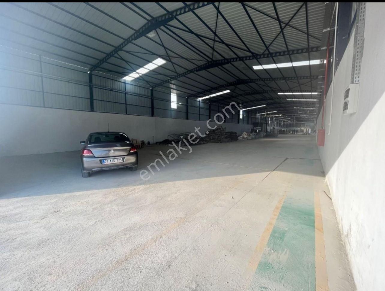 Zorlu Gayrimenkul'den Adana Ceyhan Yolu Üzeri 2000m2+300m2 Aylık Kiralık Depo - Görsel 6