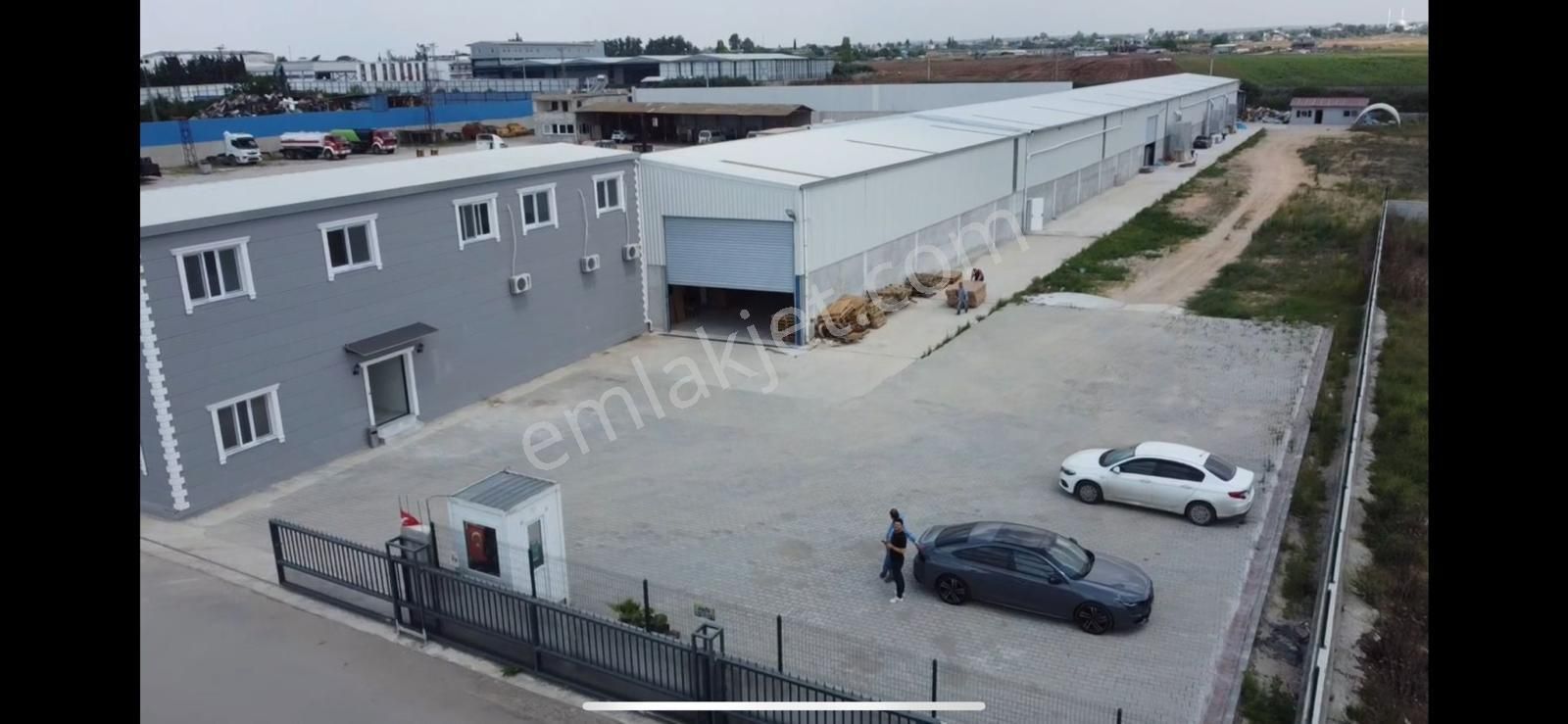 Zorlu Gayrimenkul'den Adana Ceyhan Yolu Üzeri 2000m2+300m2 Aylık Kiralık Depo - Görsel 15