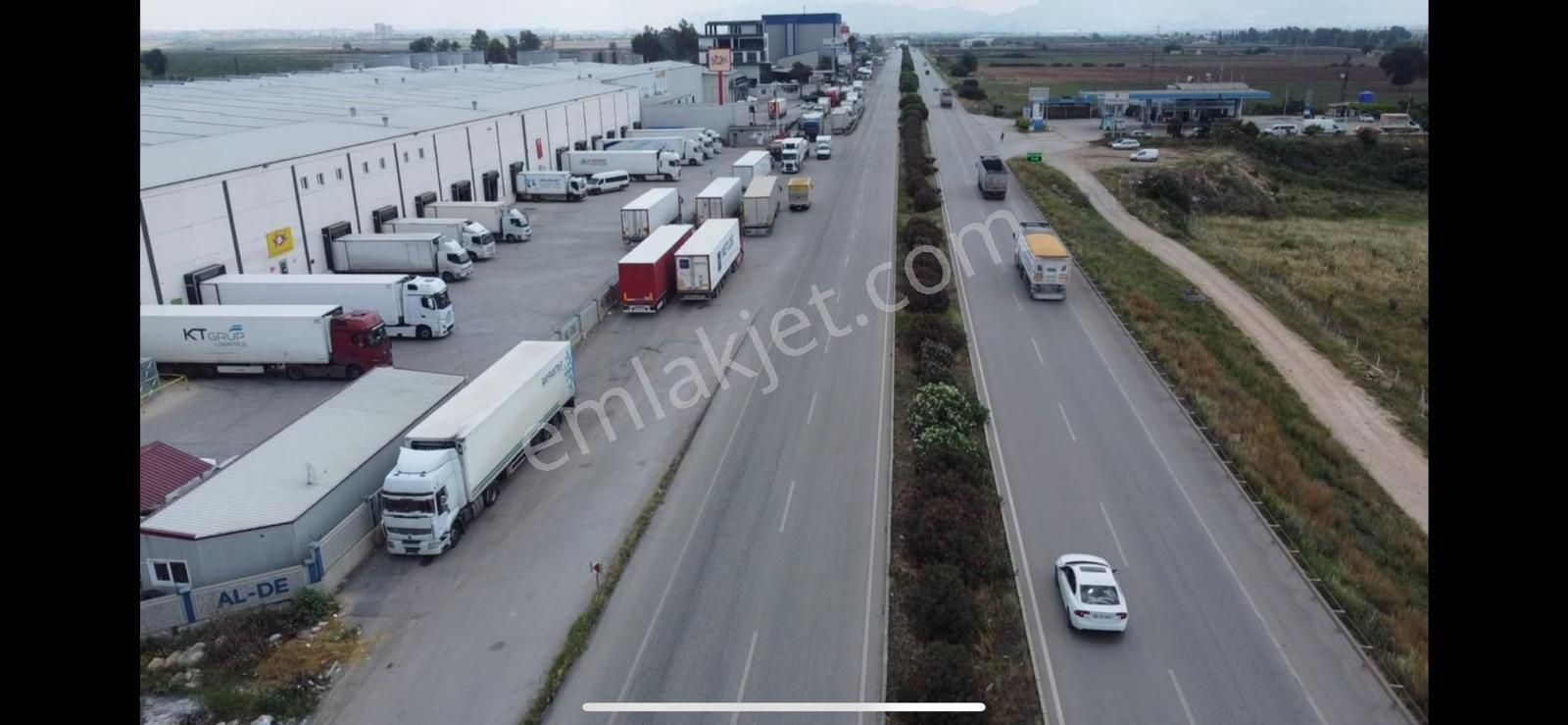 Zorlu Gayrimenkul'den Adana Ceyhan Yolu Üzeri 2000m2+300m2 Aylık Kiralık Depo - Görsel 5