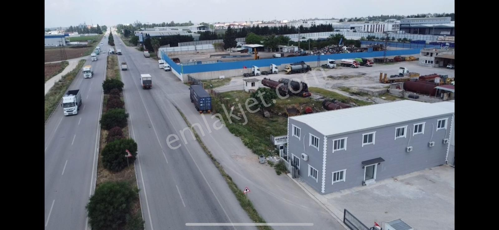 Zorlu Gayrimenkul'den Adana Ceyhan Yolu Üzeri 2000m2+300m2 Aylık Kiralık Depo - Görsel 8