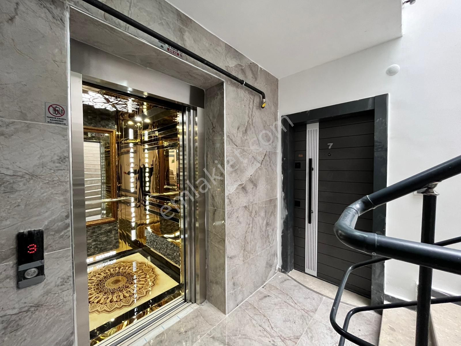Mamak-başak Mahallesinde Asansörlü Full Yapılı 3+1 2.katta Satılık Sıfır Daire !! - Görsel 30