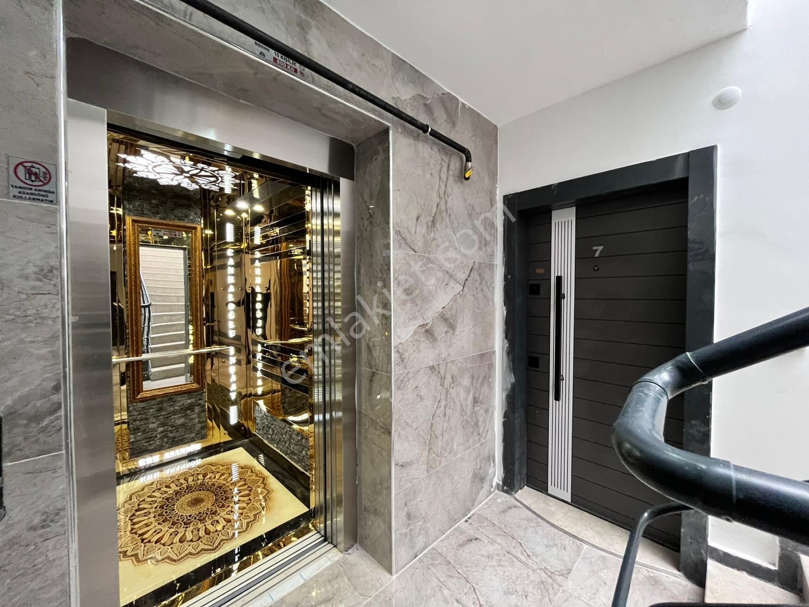 Mamak-başak Mahallesinde Asansörlü Full Yapılı 3+1 2.katta Satılık Sıfır Daire !! - Görsel 28