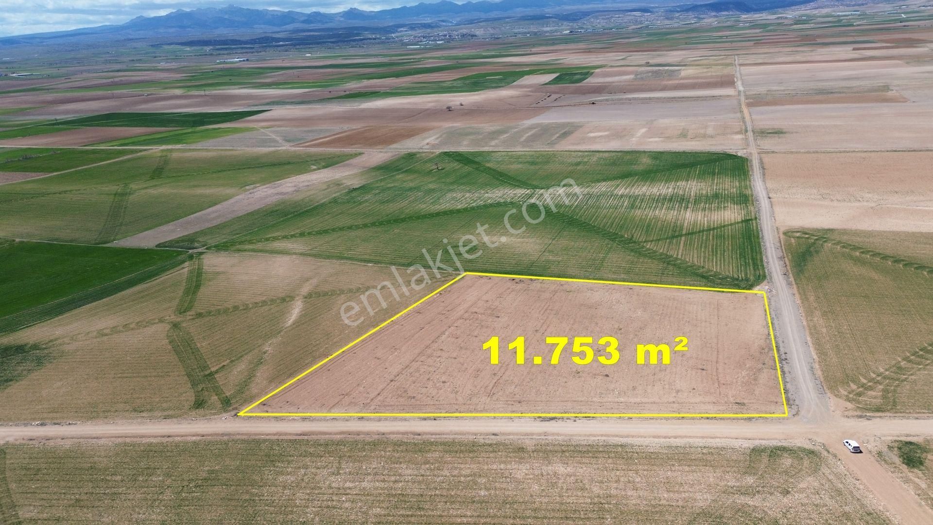 Konya / Meram / Kavak Mahallesinde 11.753 M² Müstakil Tapulu Tarla - Görsel 2