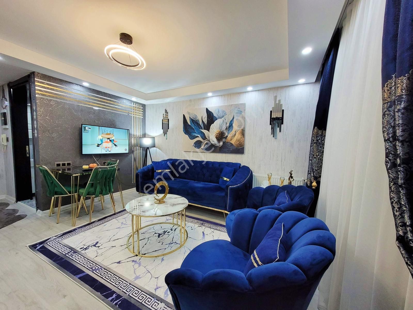 Kınıklı Yunus Emre'de Pekdemir Avm Arkası 2+1 Balkonlu Lüks Eşyalı Satılık Daire D68 - Görsel 2