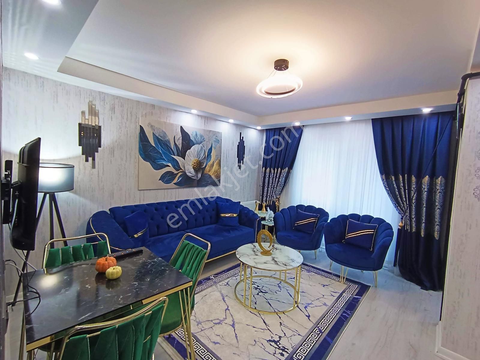 Kınıklı Yunus Emre'de Pekdemir Avm Arkası 2+1 Balkonlu Lüks Eşyalı Satılık Daire D68 - Görsel 4