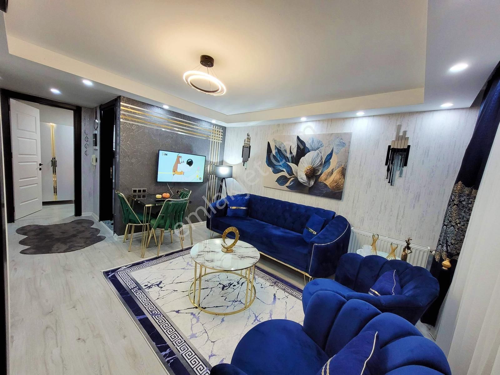 Kınıklı Yunus Emre'de Pekdemir Avm Arkası 2+1 Balkonlu Lüks Eşyalı Satılık Daire D68 - Görsel 3