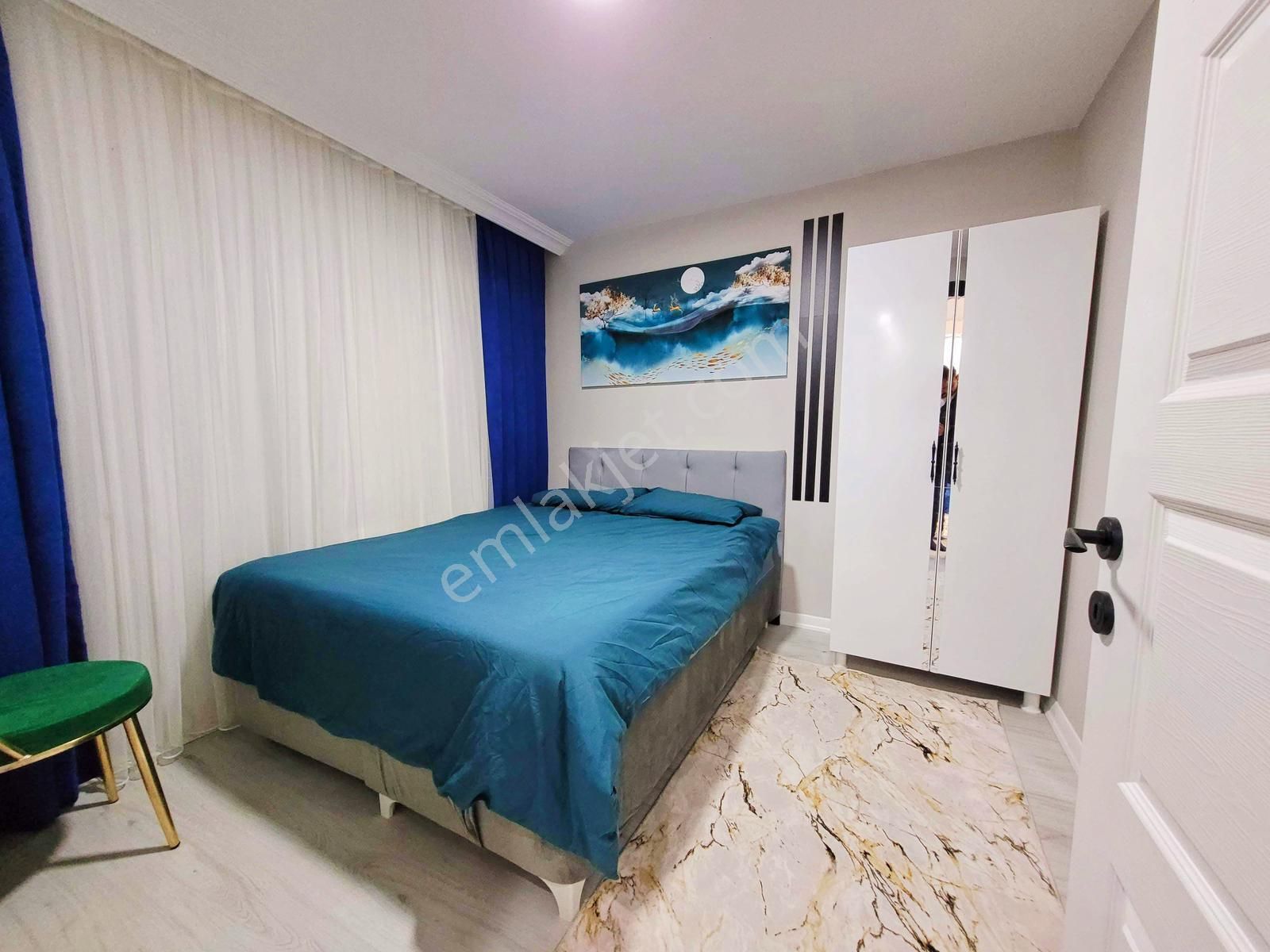 Kınıklı Yunus Emre'de Pekdemir Avm Arkası 2+1 Balkonlu Lüks Eşyalı Satılık Daire D68 - Görsel 7