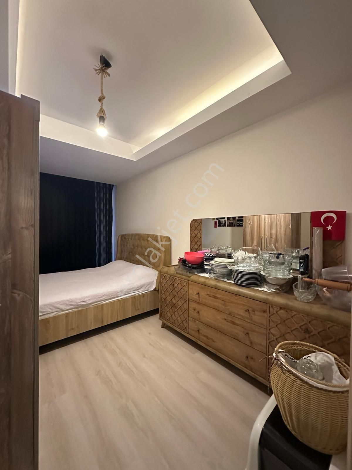 Güzelyurt Mahallesi Site İçi 3+1 Kiralık Full Eşyalı Lüks Daire - Görsel 19