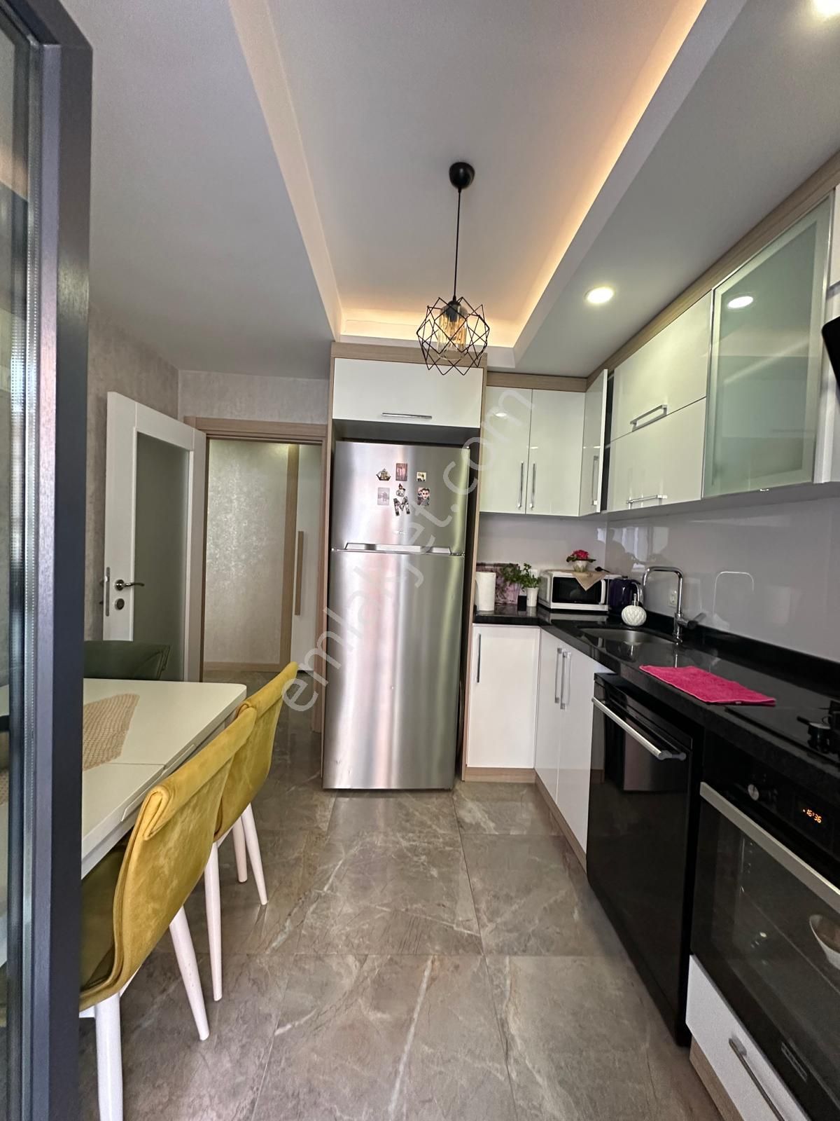 Güzelyurt Mahallesi Site İçi 3+1 Kiralık Full Eşyalı Lüks Daire - Görsel 11