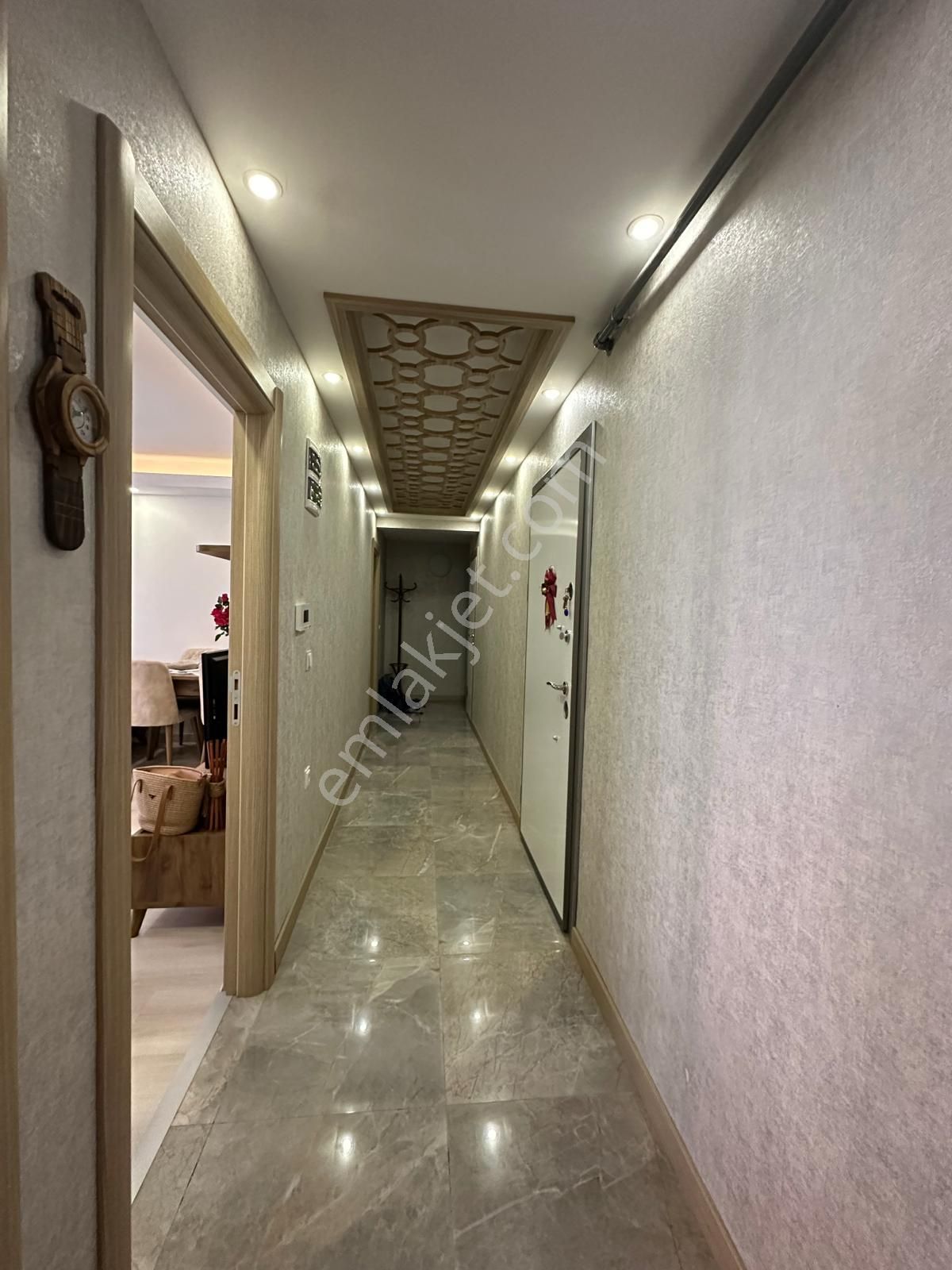 Güzelyurt Mahallesi Site İçi 3+1 Kiralık Full Eşyalı Lüks Daire - Görsel 17