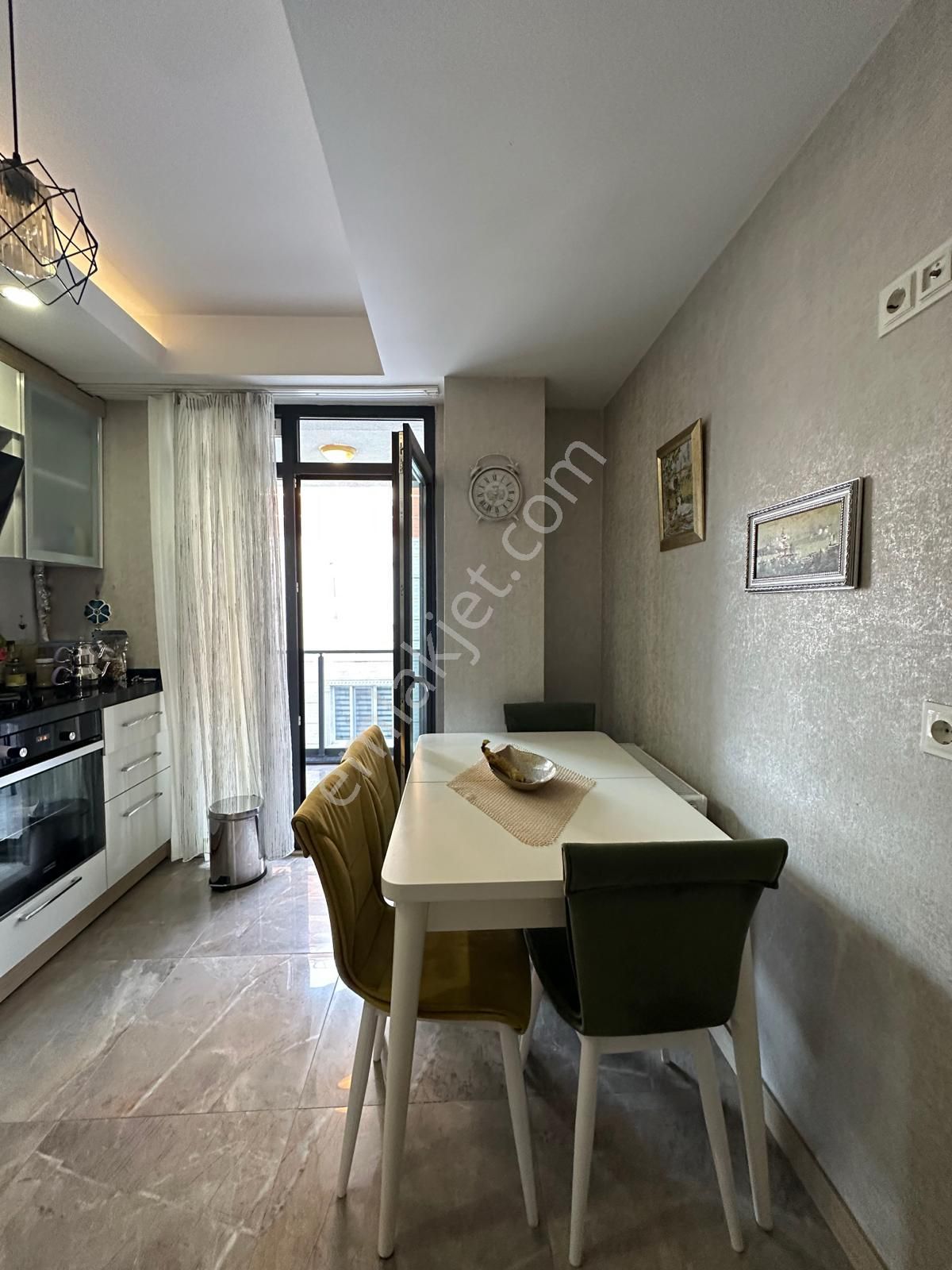 Güzelyurt Mahallesi Site İçi 3+1 Kiralık Full Eşyalı Lüks Daire - Görsel 18