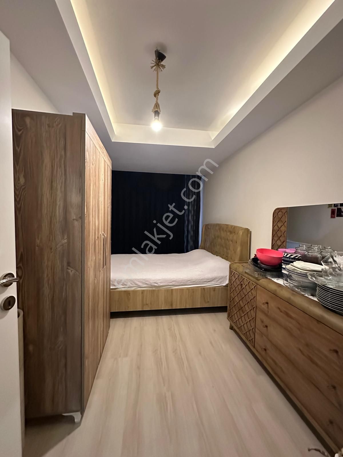 Güzelyurt Mahallesi Site İçi 3+1 Kiralık Full Eşyalı Lüks Daire - Görsel 14