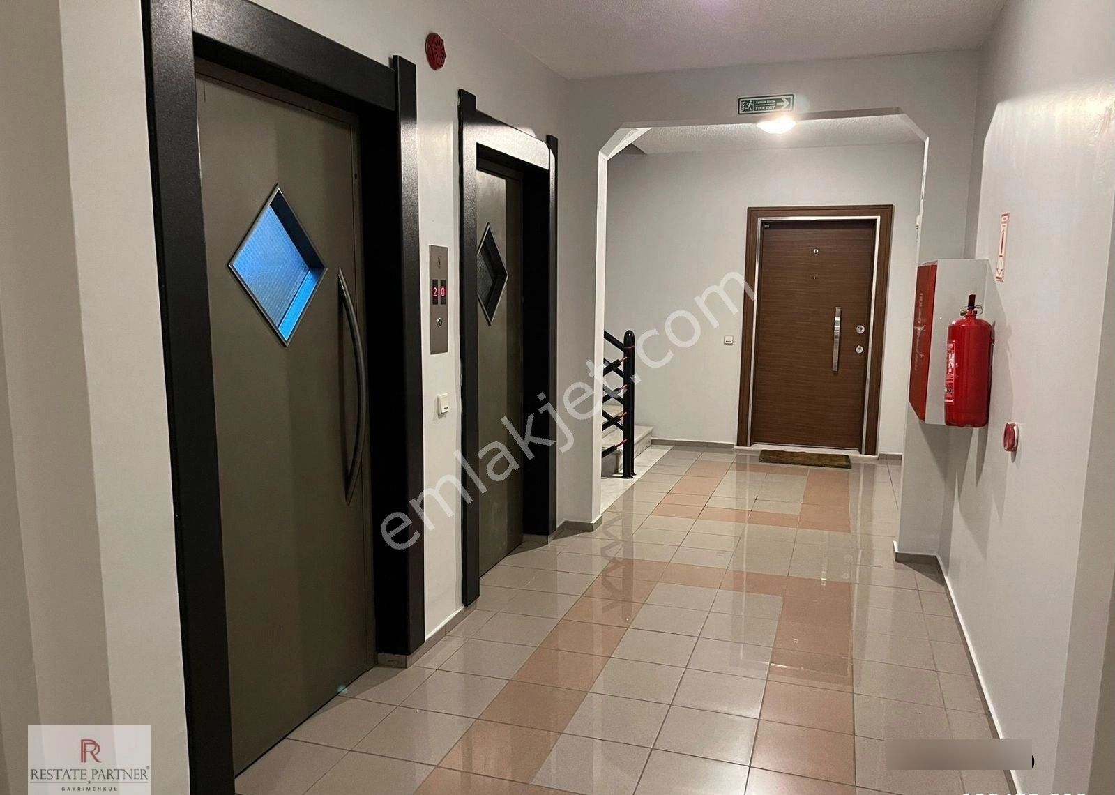 Ataşehir Mercan Sitesi 1+1 Eşyalı Kiralık Daire Balkonlu - Görsel 24