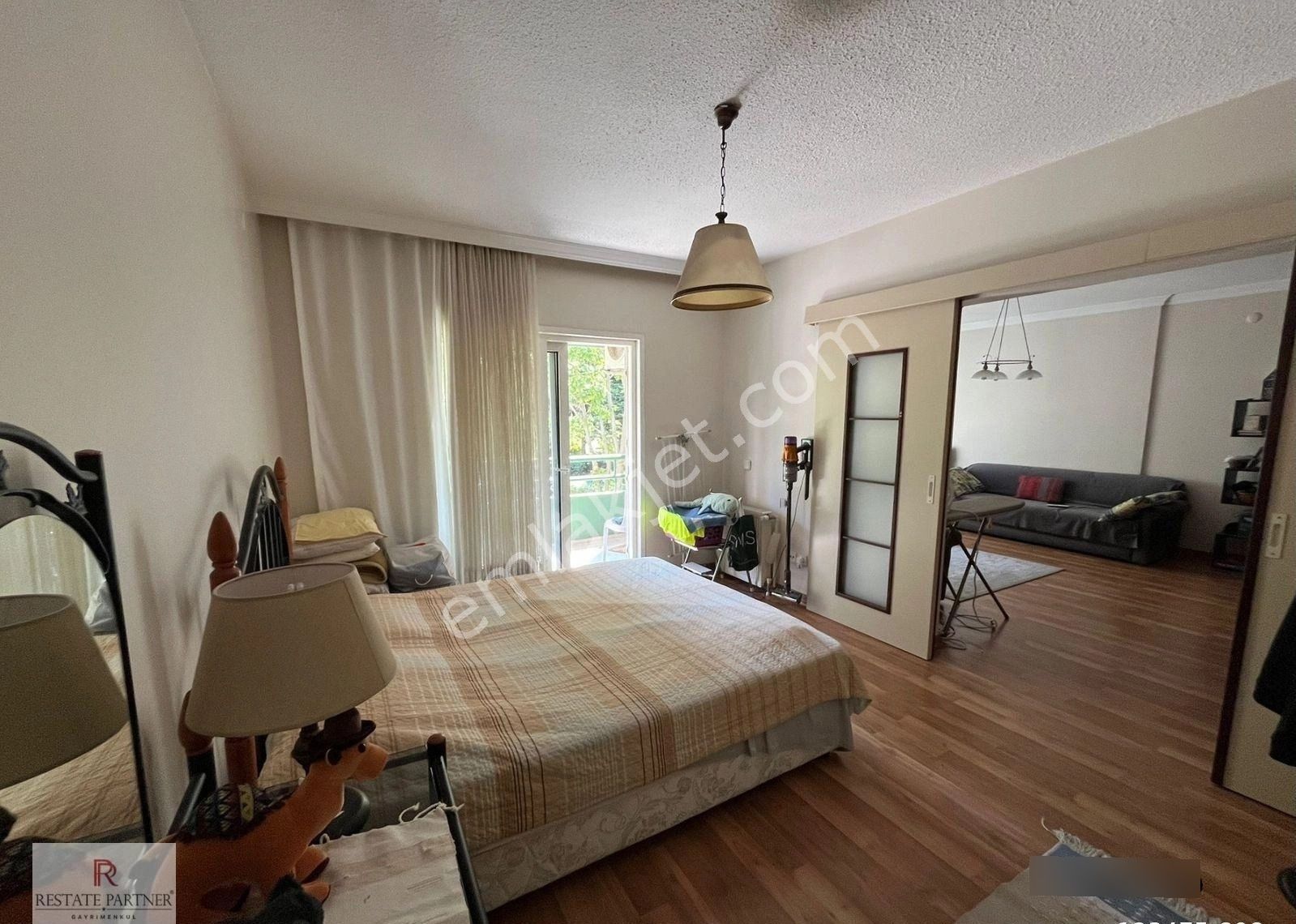 Ataşehir Mercan Sitesi 1+1 Eşyalı Kiralık Daire Balkonlu - Görsel 5