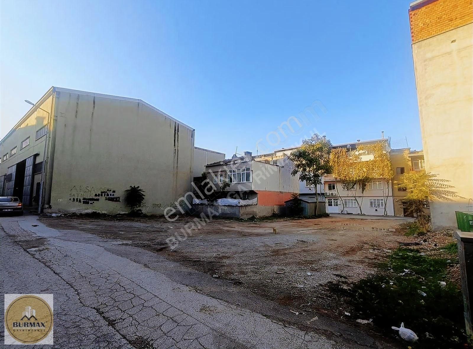 Bursa Yıldırım Vatan Mahalleside Sanayi İmarlı Arsa