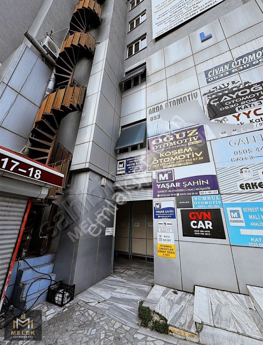 Bağcılar Oto Center'da Satılık Ofis Kat 3 20 M2 - Görsel 7