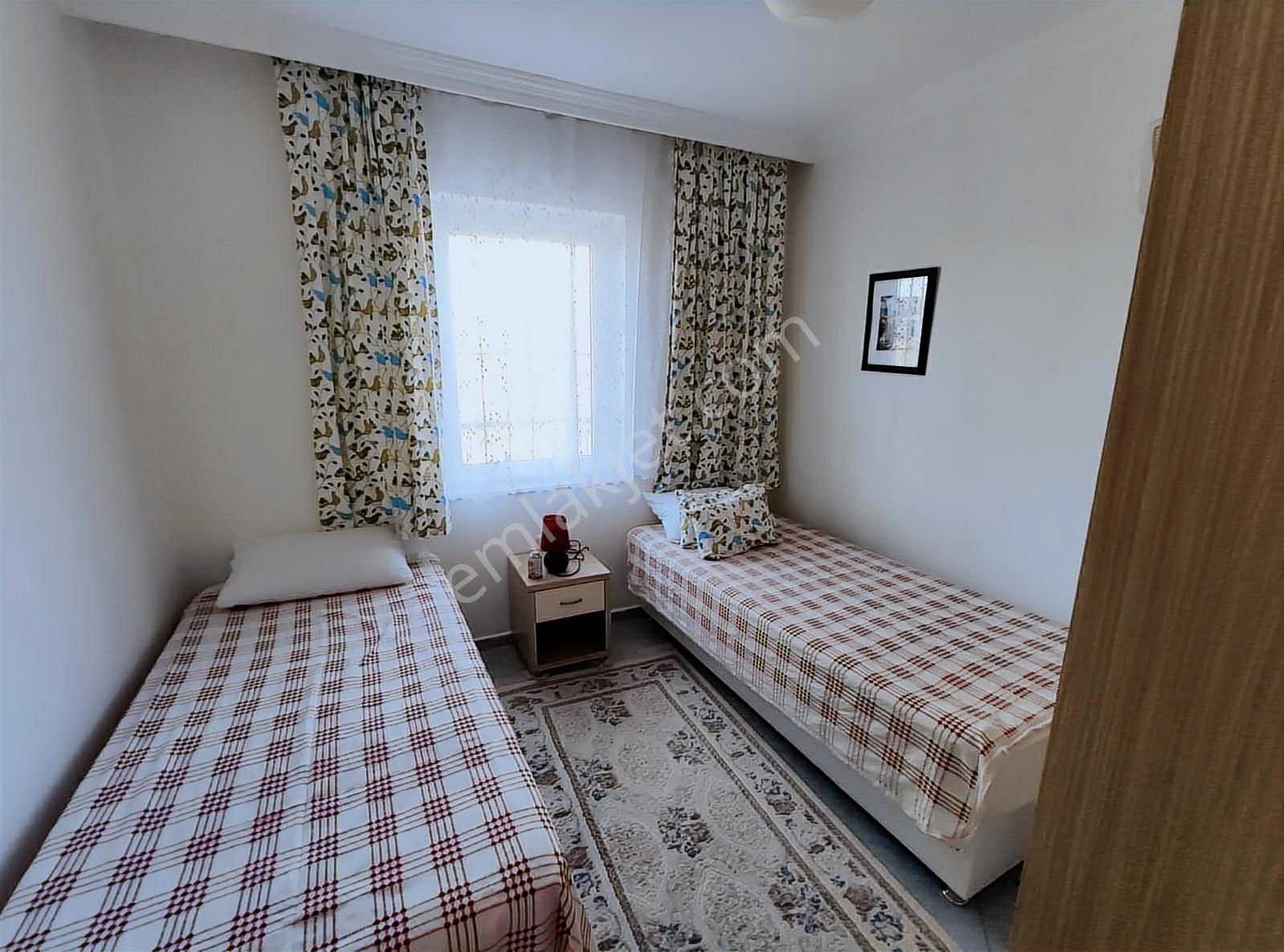 Stoptan Denize 100 Metre Havuzlu Kiralık Daire - Görsel 26