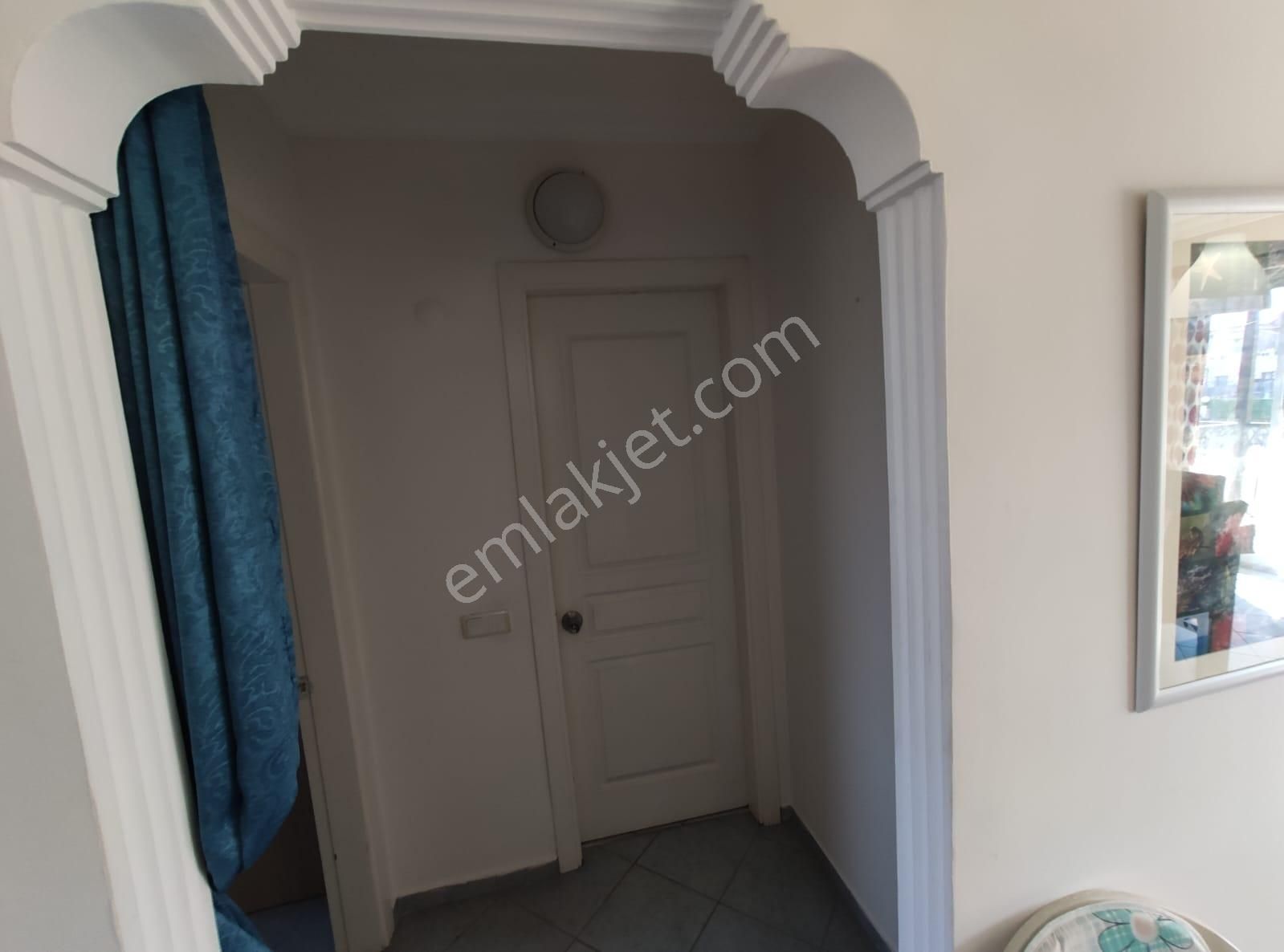 Stoptan Denize 100 Metre Havuzlu Kiralık Daire - Görsel 21