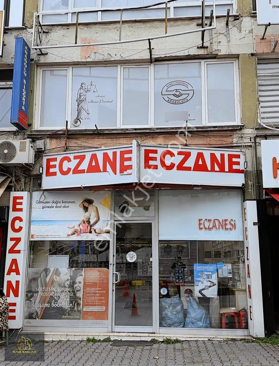 Bursa Merkezde Adliye Karşısında Hazır Kiracılı Satılık Dükkân