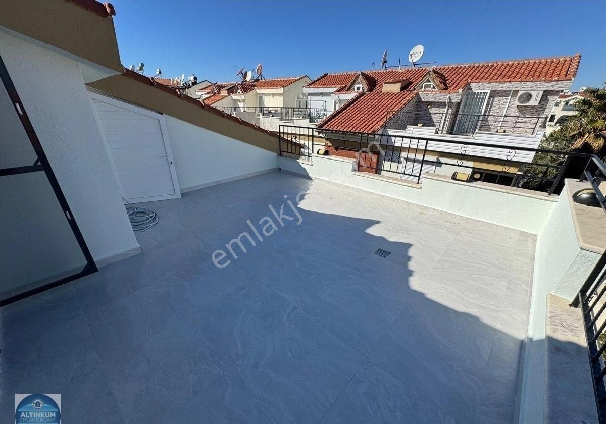 Didim Merkezde Havuzlu Site İçinde 3+1 Çift Teraslı Geniş Dubleks Daire - Görsel 25