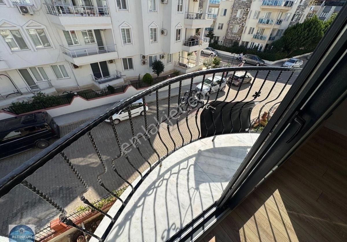 Didim Merkezde Havuzlu Site İçinde 3+1 Çift Teraslı Geniş Dubleks Daire - Görsel 7