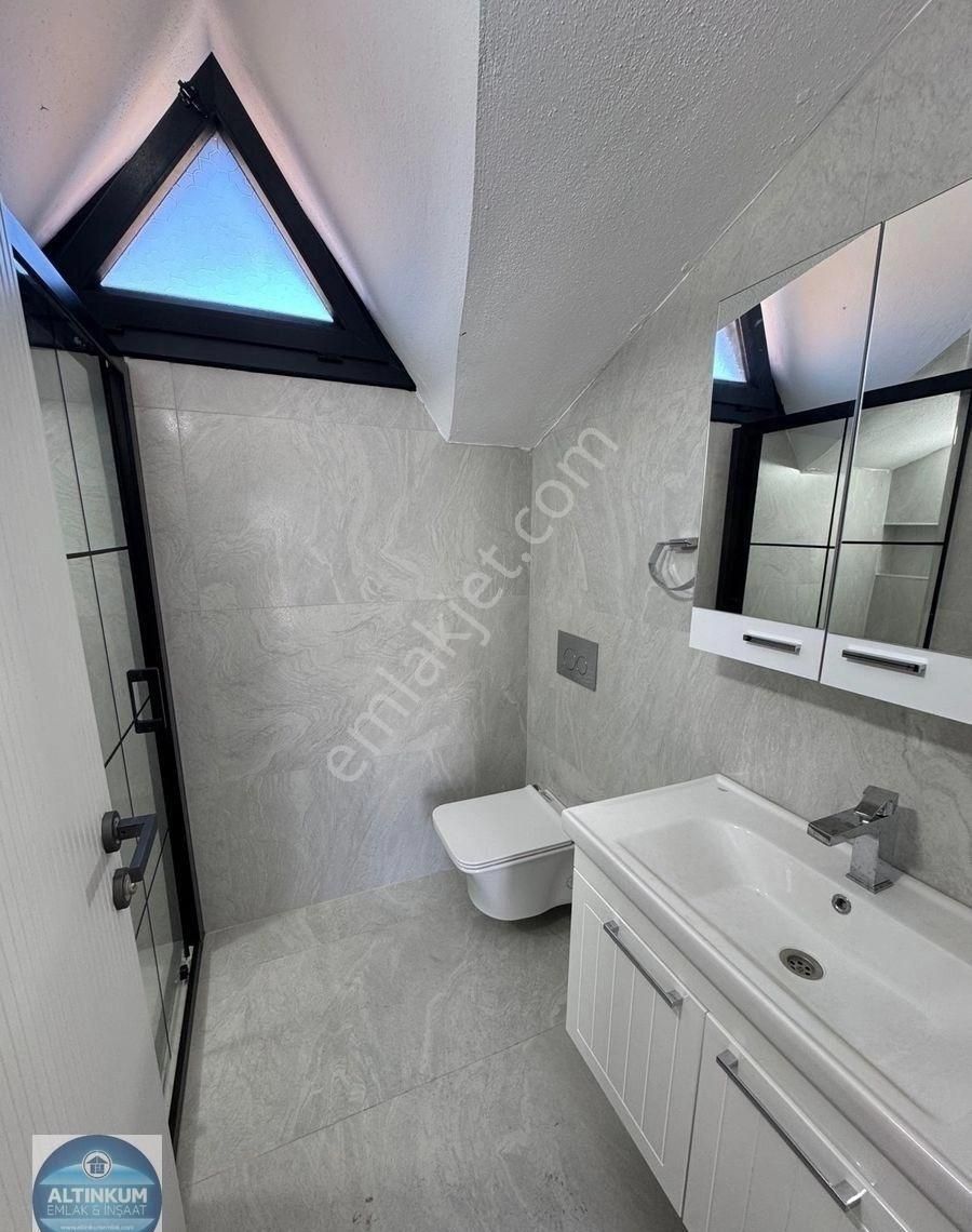 Didim Merkezde Havuzlu Site İçinde 3+1 Çift Teraslı Geniş Dubleks Daire - Görsel 27