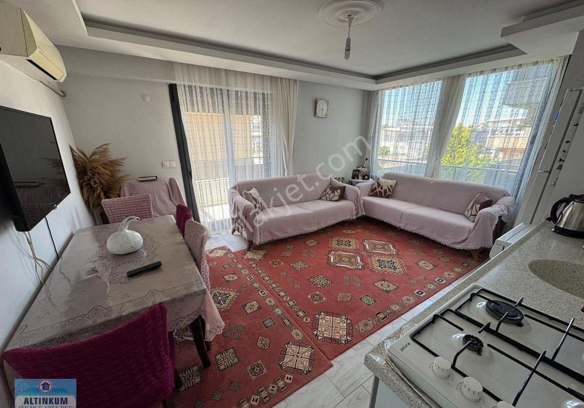 Altınkum Plajına 50 Metre Mesafede Asansörlü Binada Satılık 2+1 Daire - Görsel 10